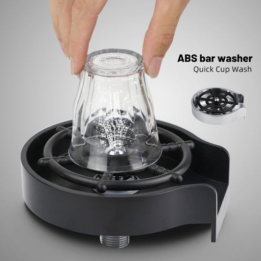 Hochdruck-Sprühkopf mit automatischem Wasserhahn